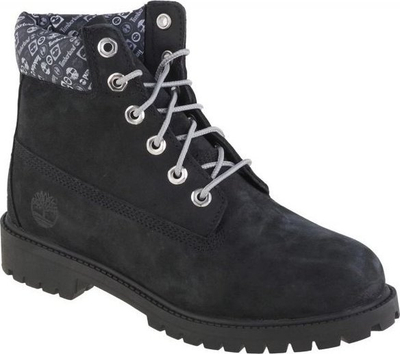 Çizme Timberland Premium 6 inch Junior, kundra ujit, nr 4, të zeza