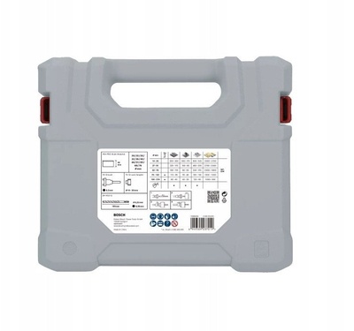 Set shpuese rrethore Bosch Accessories 2608901549, PRO Multi Material, diametra 20–44 mm