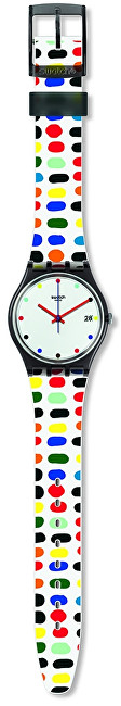 Orë dore Swatch Milkolor GM417