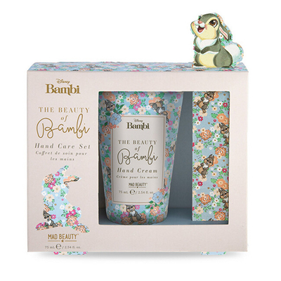 Set për duar Mad Beauty The Beauty Of Bambi, krem për duar 75 ml + limë për thonj
