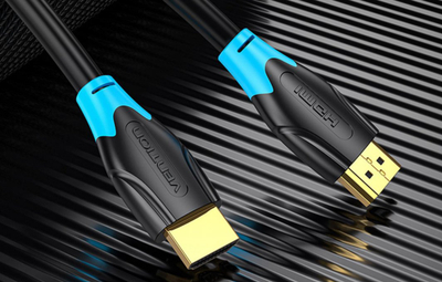 Kabllo HDMI Vention AACBL, 10 m, 4K, e zezë