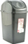 Kosh plerash Lamela Swing, 18L, plastikë, gri