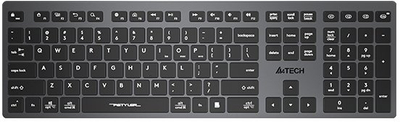 Tastierë A4tech FBX50C, Bluetooth, pa kabllo, e zezë