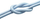 Kabllo USB Baseus CATS010003, USB A në Lightning, 1 m, blu
