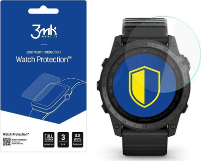 Mbrojtës ekrani 3MK FlexibleGlass për Garmin Tactix 7, xham hibrid, transparent