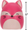 Сет играчки Squishmallows Squish-a-longs 8 Pack Style 4 W2, 8 мини Squish 1\", аксесоари, разнобојни