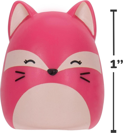 Сет играчки Squishmallows Squish-a-longs 8 Pack Style 4 W2, 8 мини Squish 1\", аксесоари, разнобојни