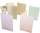 Set kartolina edhe zarfe Docrafts Anita's Pearlescent, A6, 50 copë, pastel