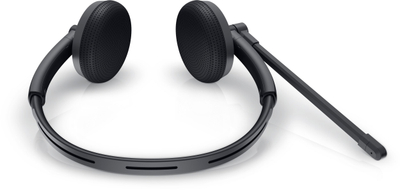 Kufje Dell WH1022 stereo me mikrofon, me kabllo USB A, ngjyrë e zezë