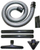 Set aksesorësh për fshesë industriale Starmix ST, sistem 49 mm, plastik, gri