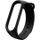 Rrip Eternico Essential për Xiaomi Mi Band 3 4, TPU, i zi