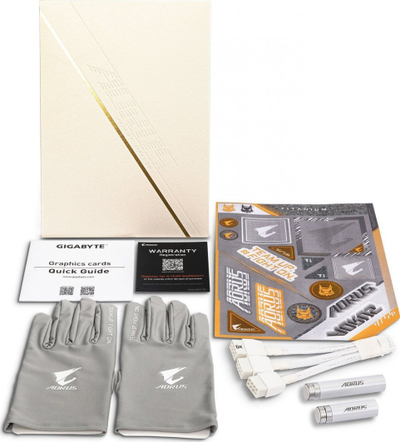 Kartelë grafike Gigabyte Aorus GeForce RTX 4080 SUPER Xtreme Ice 16GB GDDR6X