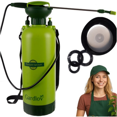 Spërkatëse dore me presion Gardlov 25430, 8L, e gjelbër