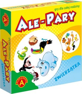 Loja me letra Alexander Ale Pairs Animals, udhëtimi, e vogël