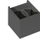 Llambë murale Azzardo Gambino AZ0957, LED 6W, IP44, grafit