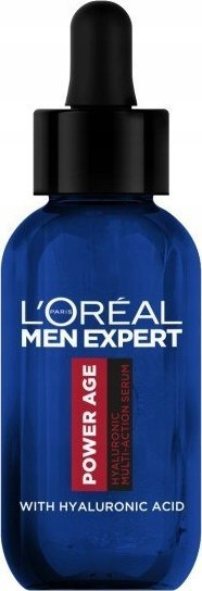 Set kujdesi për fytyrë L'Oréal Paris Men Expert Power Age, serum 30ml, krem hidratues 50ml