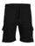 Shortse Jack&Jones JPSTCLASSIC Comfort Fit, të zi