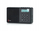 Radio Pinell Supersound Micro, DAB+ FM, bateri e integruar rikarikueshme, e zezë