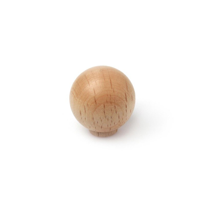 Dorezë mobiljeje Domoletti KNOB D30 7-257.95, dru ahu, 30mm, natyrale