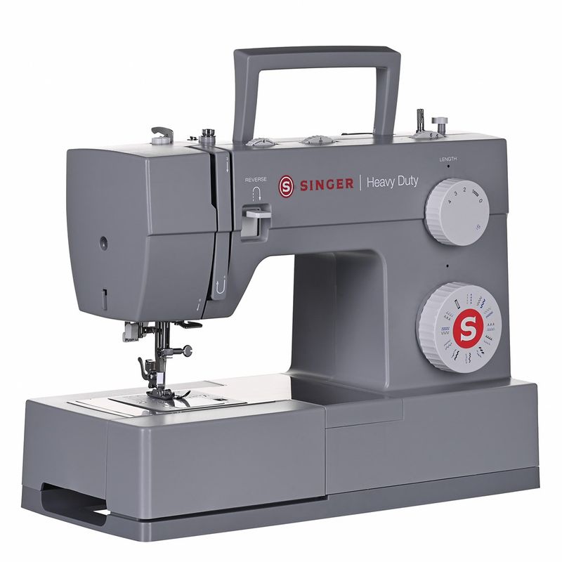 Makina qepëse Singer 4423 Heavy Duty, 23 qepje, mekanike, gri