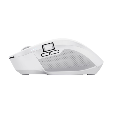 Maus Trust Ozaa+, RF Wireless + Bluetooth, 3200 DPI, i bardhë