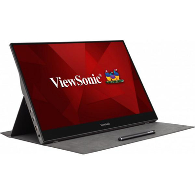 Monitor portativ ViewSonic TD1655, 15.6", Full HD, me prekje