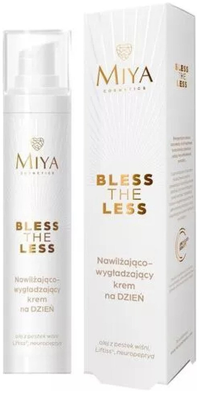 Krem dite Miya Bless The Less, hidratues dhe zbutës, 50 ml