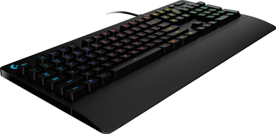 Tastierë gaming Logitech G213 Prodigy, RGB, rezistente ndaj derdhjeve, e zezë