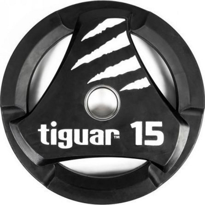 Pllakë e peshës Tiguar Olympic PU, 15 kg, N / A