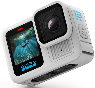 Kamerë aksion GoPro HERO 13 Black, Limited Edition, Polar White