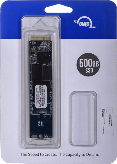 Disk SSD OWC Aura Pro, 500GB, Macbook SSD SATA III