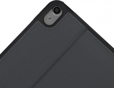 Mbulesë tablet-i Pomologic BookFolio për iPad Air 10.9\" 4 5G, me kapak folio, ngjyrë antracit