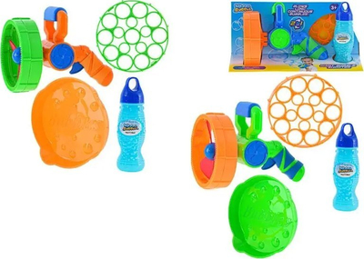 Lodër makinë flluskash Mama Bubbles, 18 cm, 118 ml, me bateri