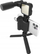 Set vlogging DigiPower Vlogging Kit 4 pjesë, tripod, mikrofon shotgun, dritë LED, i zi