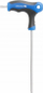 Çelës T Torx Hogert Technik HT1W871, T20, 100mm, çelik mjetesh