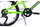 Biçikletë MTB për fëmijë Pegas Mini Drumet 20", 21 shpejtësi, kornizë alumini, e zezë jeshile