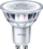 Llambë LED Philips Classic GU10, 4.6W, dritë e ngrohtë, e bardhë