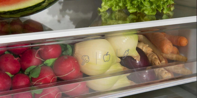 Frigorifer kombinë Amica BK3045.4 NF(E), 244L, Total NoFrost, inox