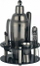 Set bartending Klausberg KB-7581, 9 pjesë, bazë akrilike, i zi