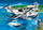 Aeroplan lodër Playmobil Police Seaplane, për fëmijë, shumëngjyrësh