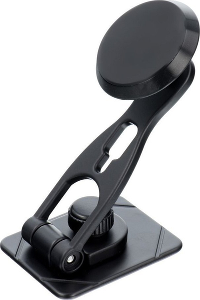 Mbajtëse magnetike për makinë Suspension Aluminum, për pult, rrotullim 360°, e zezë
