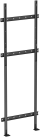 Bazë muri për monitor Vivolink VLMW FLEXI BASE, për Vivolink FlexiLift, metal, e zezë