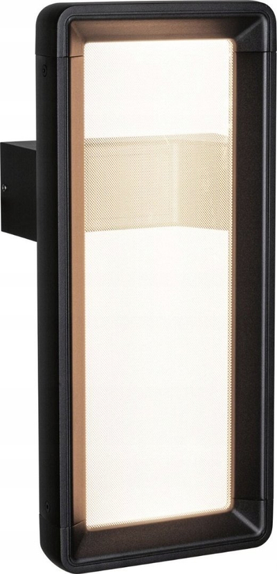 Llambë muri e jashtme Paulmann Reana LED, sensor lëvizjeje, IP44, antracit