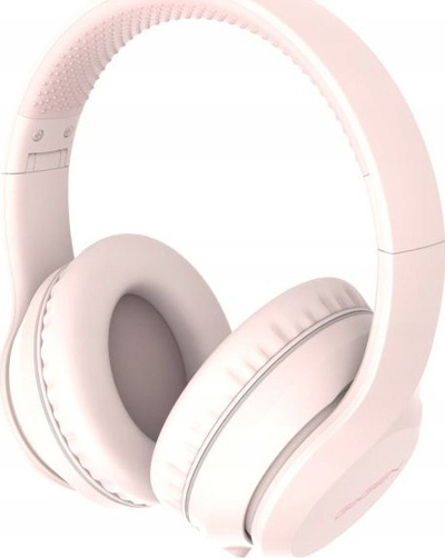 Kufje wireless on-ear Gogen HBTM45P, Bluetooth, 31 orë bateri, rozë