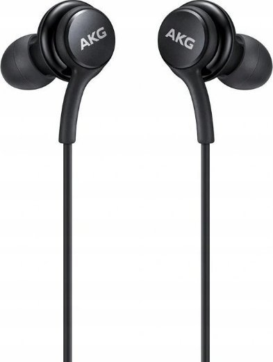 Kufje me kabllo AKG EO-IG955, USB-C, me mikrofon, të zeza