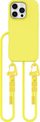 Mbrojtëse telefoni Tech-Protect Magnecklace MagSafe, për iPhone 16 Pro, TPU, e verdhë Canary