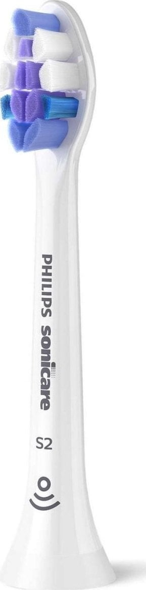 Kokë furçe dhëmbësh Philips Sonicare S2 Sensitive HX6054/10, set 4 copë, e bardhë