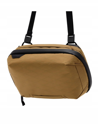 Çantë organizuese Peak Design Tech Pouch, najlon 200D, Coyote kafe