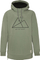 Xhaket ski Protest Zions Anorak 2022, softshell, që s’e kap uji 10K, jeshile Juniper