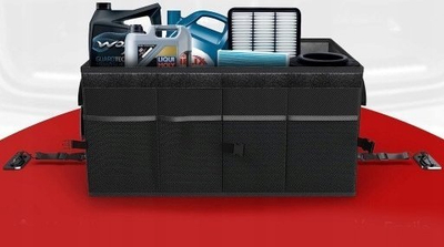 Çantë organizuese bagazhi Black+Decker Trunk Bag, palosëse, me shumë ndarje, e zezë